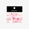 26 Semilac Transfer Foil Pink Heart