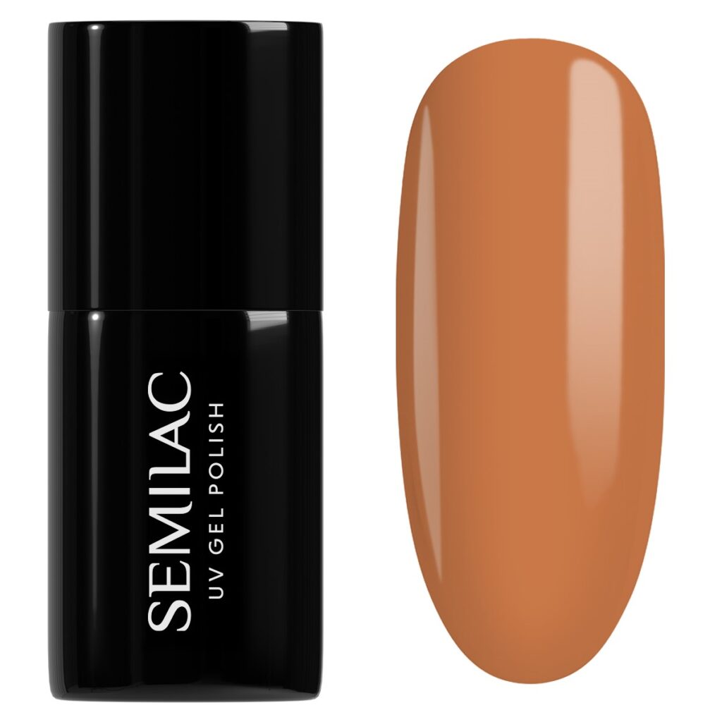 Semilac 416 Golden Hour Orange - 7ml