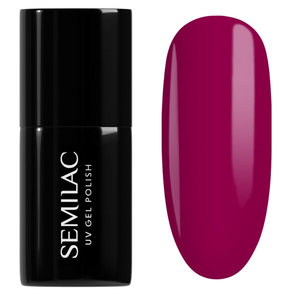 Semilac 436 Powerful Burgundy 7 ml