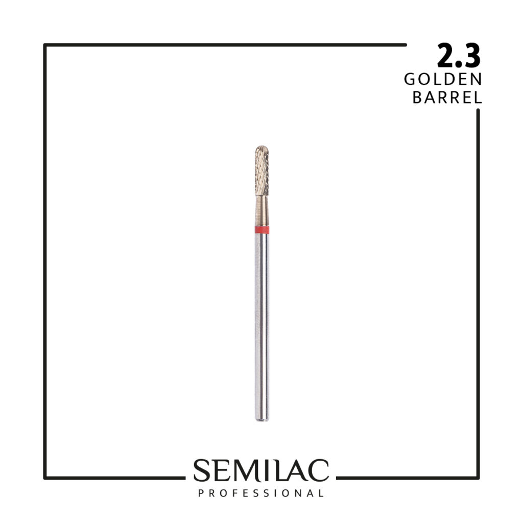 Fresa 2.3 Semilac Professional Golden Barrel