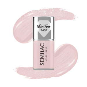 COVER BASE GLITTER BEIGE  7 ML