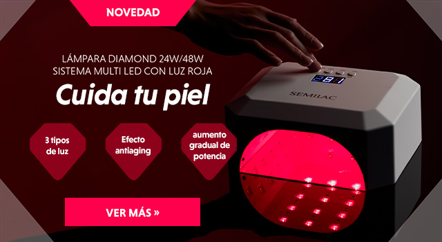 Lámpara UV LED 24W/48W Diamond Care