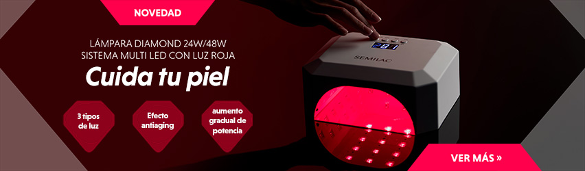 Lámpara UV LED 24W/48W Diamond Care